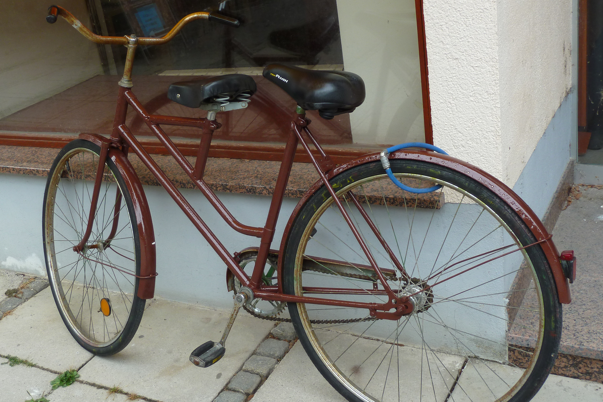 Altes Fahrrad in Celje